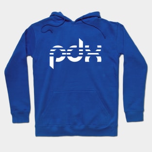 3 stripe pdx Hoodie